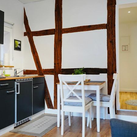 Altstadt Apartment II - Terrasse- Waschmaschine- Parkplatz Wolfsburg Esterno foto