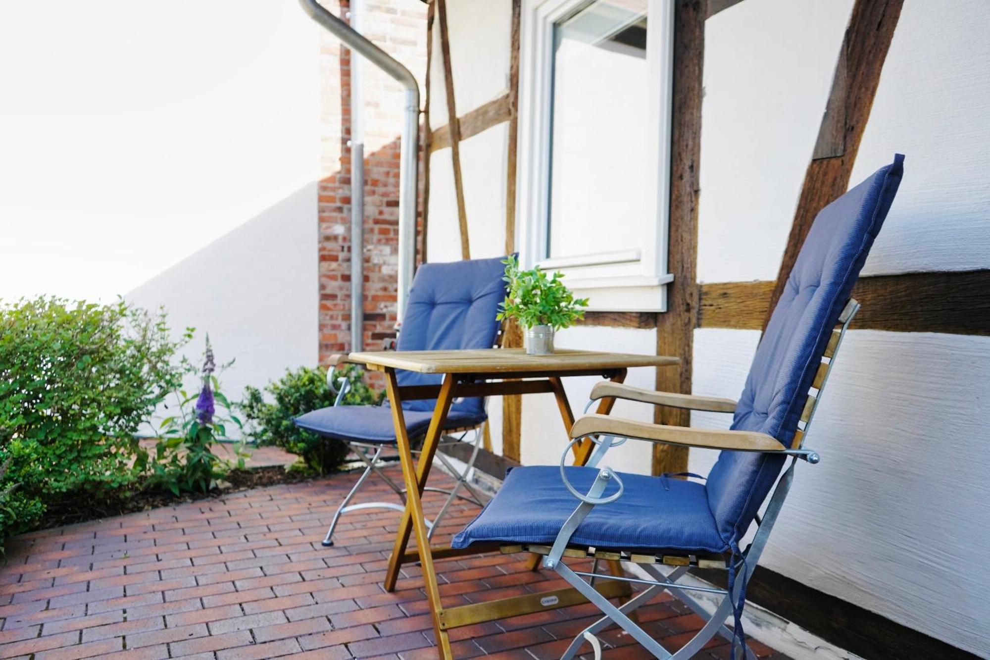 Altstadt Apartment II - Terrasse- Waschmaschine- Parkplatz Wolfsburg Esterno foto