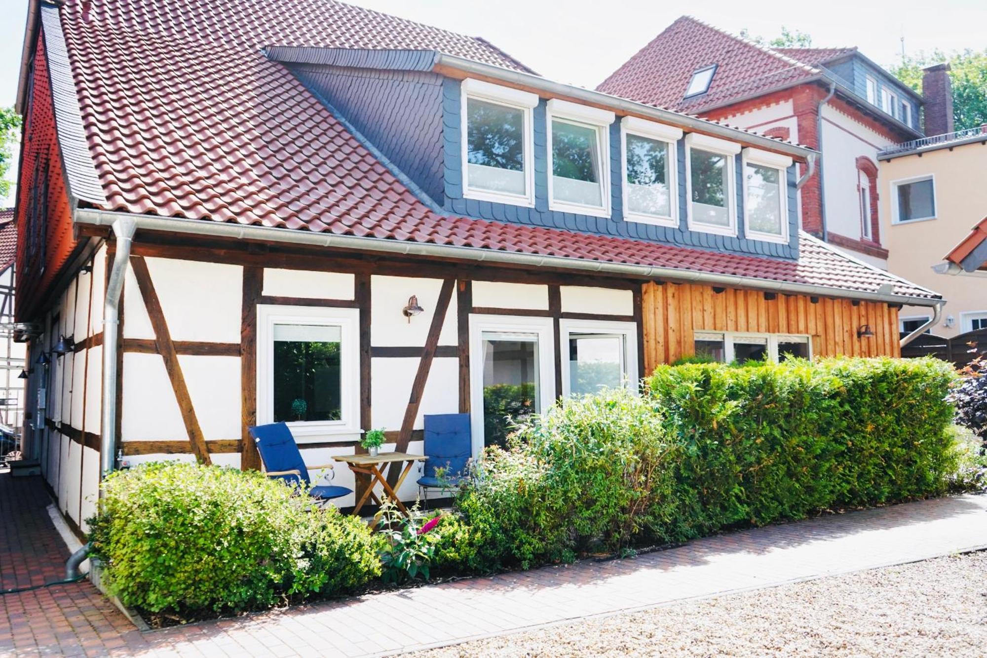 Altstadt Apartment II - Terrasse- Waschmaschine- Parkplatz Wolfsburg Esterno foto